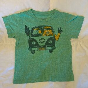 Tiny Whales Graphic Kids T-Shirt